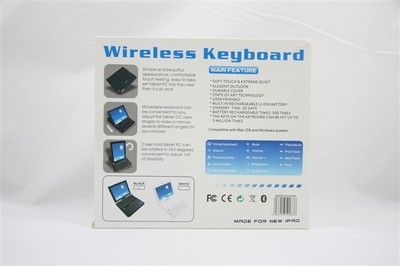 iPad 360度旋轉藍牙鍵盤 廠家直銷，優勢出貨
